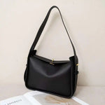 New Genuine Leather Luxury Designer Women Shoulder Crossbody Underarm Bags Cowhide Ladies Large Capacity Tote Bag Fashion Purse