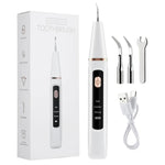 Electric Ultrasonic Dental Cleaner Teeth Whitening Calculus Removal Irrigator Teeth Plaque Stone Removal Tartar Eliminator