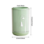 Manual Pet Foot-washing Cup Removable Liner TPR Soft Brush Dogs Cats Paw Cleaner Daily Paw Care Cleaning Tool Pets Accessories